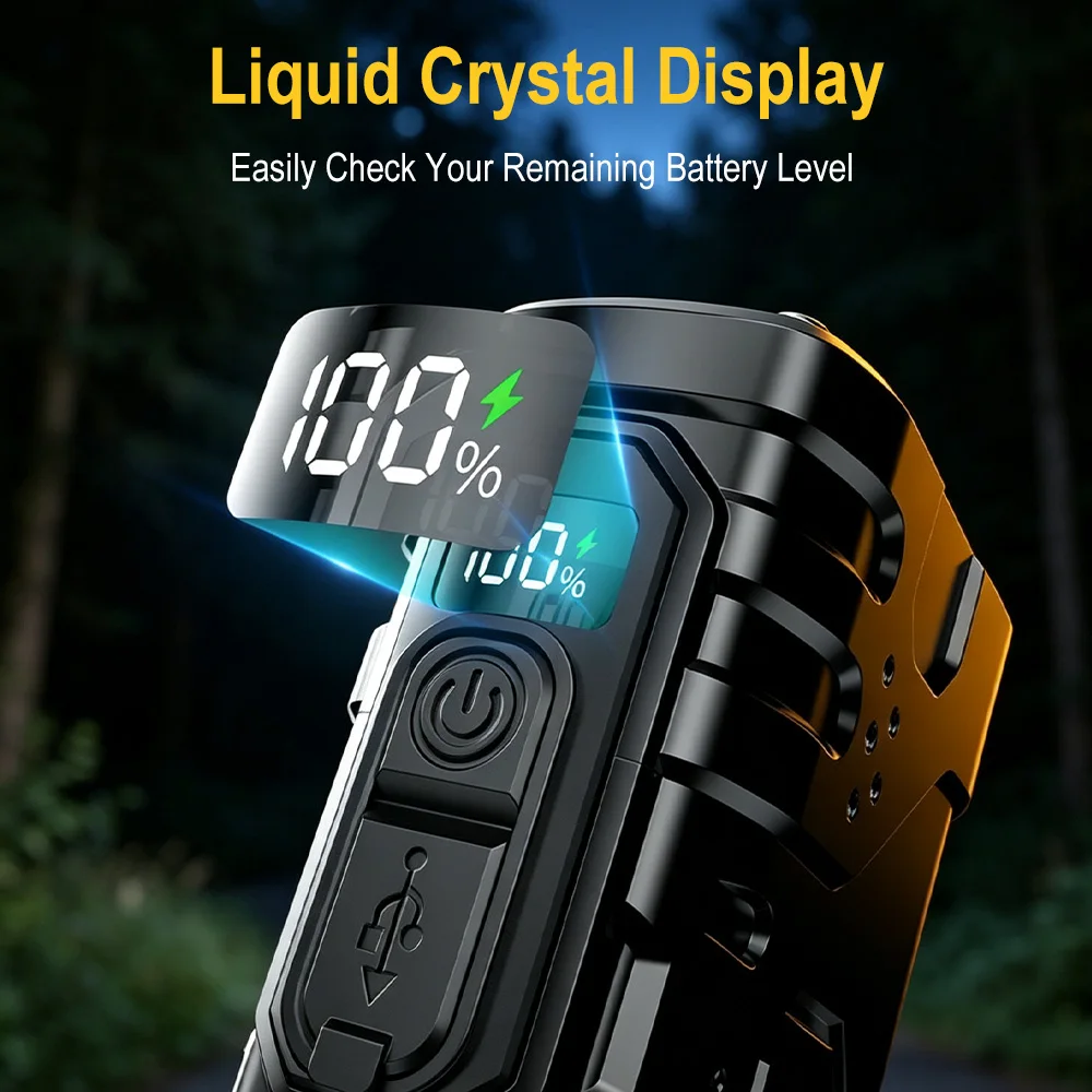 BORUIiT Hand Crank EDC LED Fla - Outdoor Adventure Camp 评论和价格