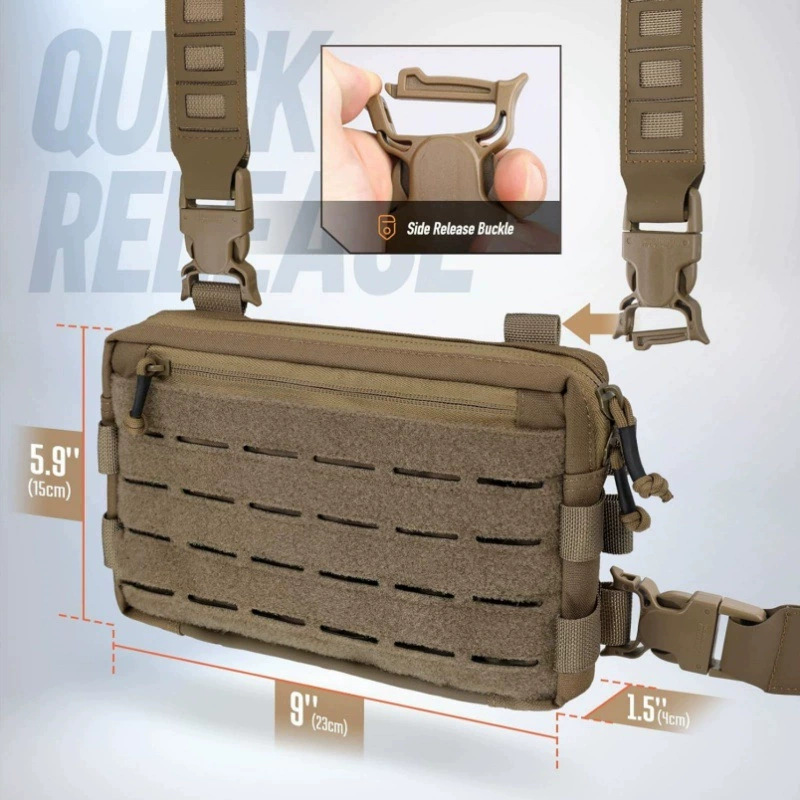 Chest Bag for Men, Fishing Lur - Outdoor Adventure Vest 评论和价格