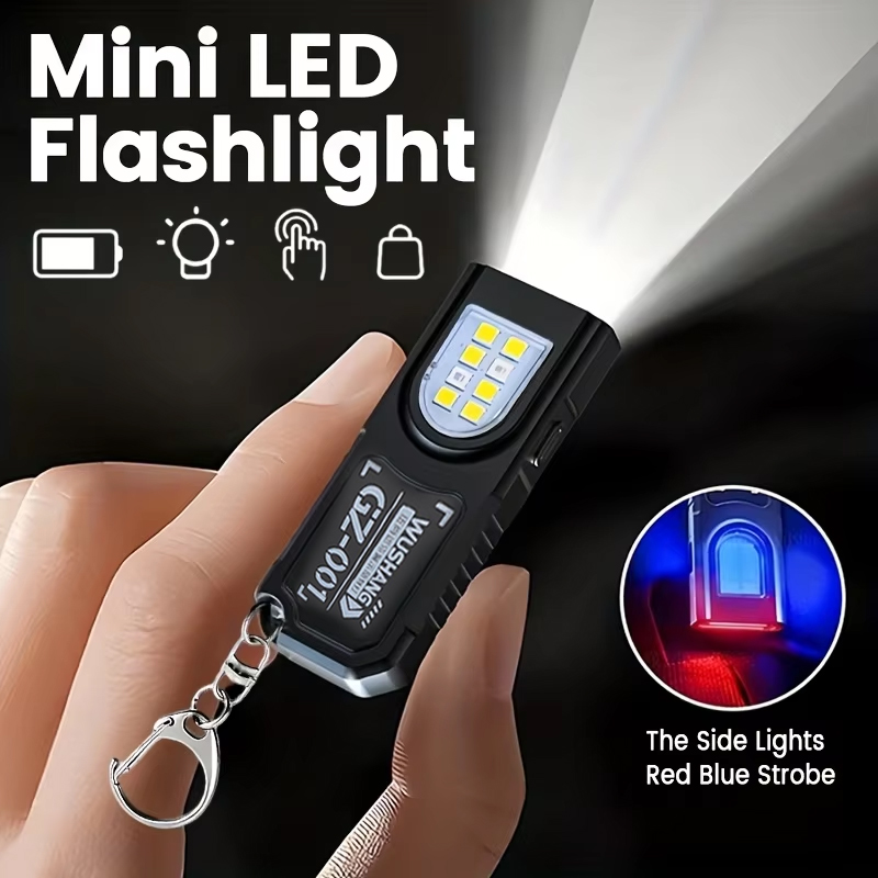 Multifunctional Keychain Flash - Outdoor Adventure Camp 评论和价格