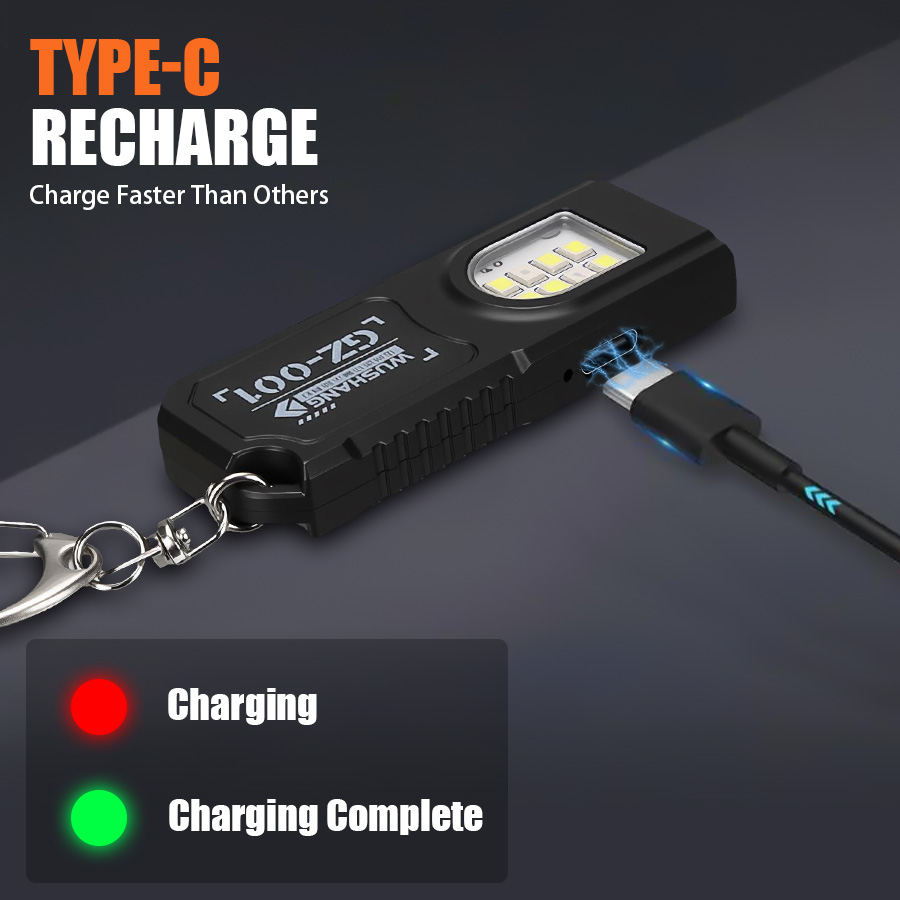 Multifunctional Keychain Flash - Outdoor Adventure Camp 评论和价格
