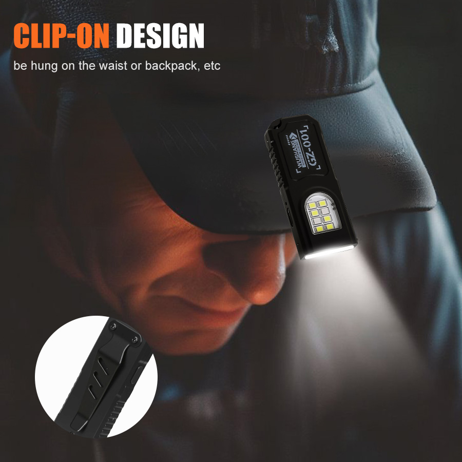 Multifunctional Keychain Flash - Outdoor Adventure Camp 评论和价格