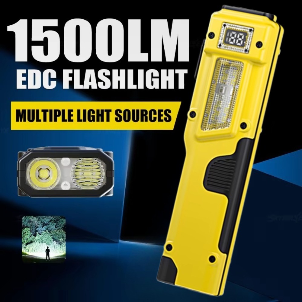 Ultra-Thin EDC Rechargeable LE - Outdoor Adventure Camp 评论和价格