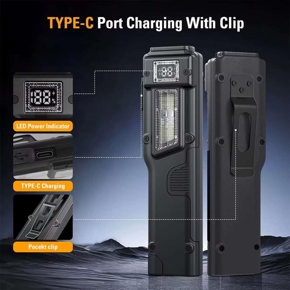 Ultra-Thin EDC Rechargeable LE - Outdoor Adventure Camp 评论和价格