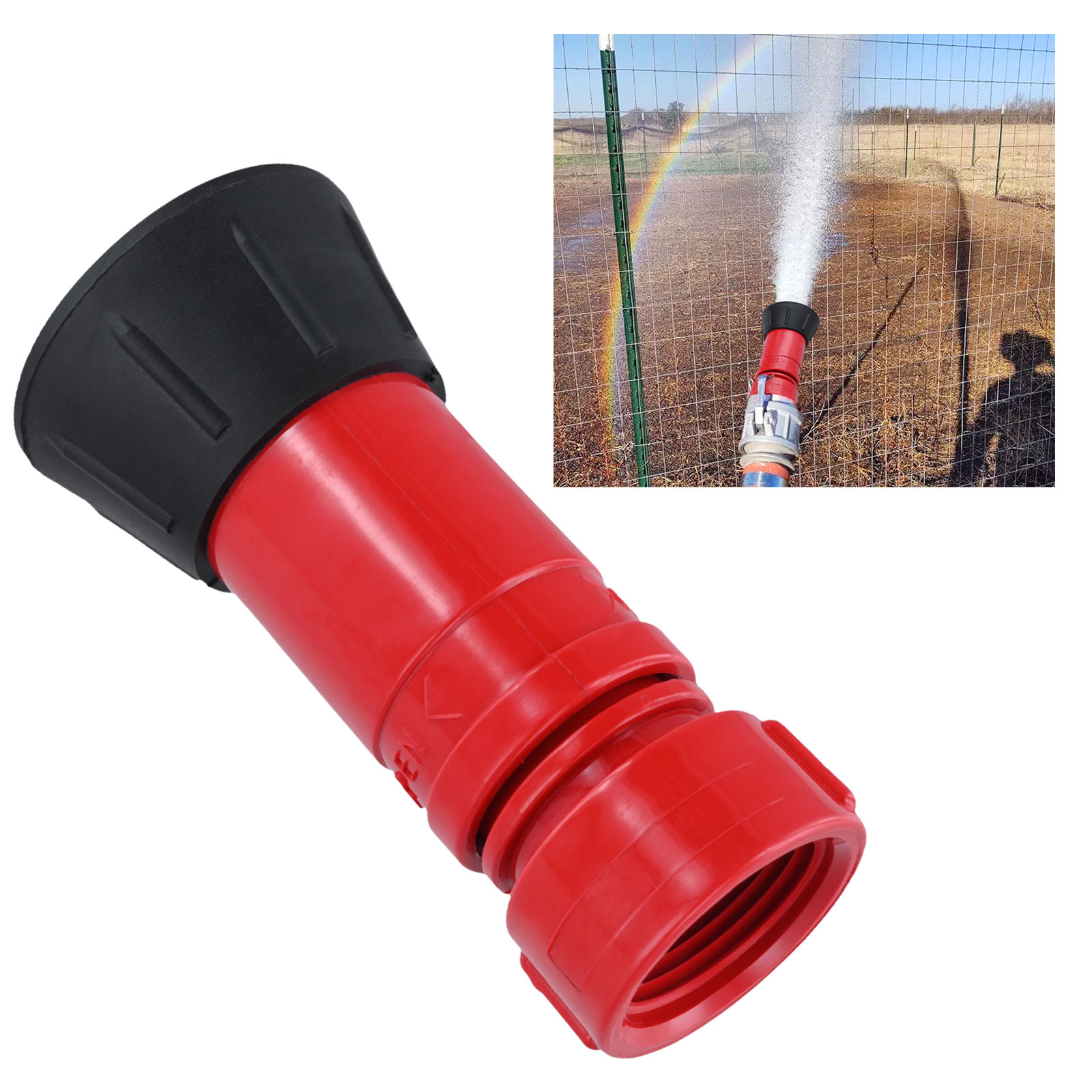 Firefighting Heavy Duty Nozzle - Fire Piston Starter 评论和价格