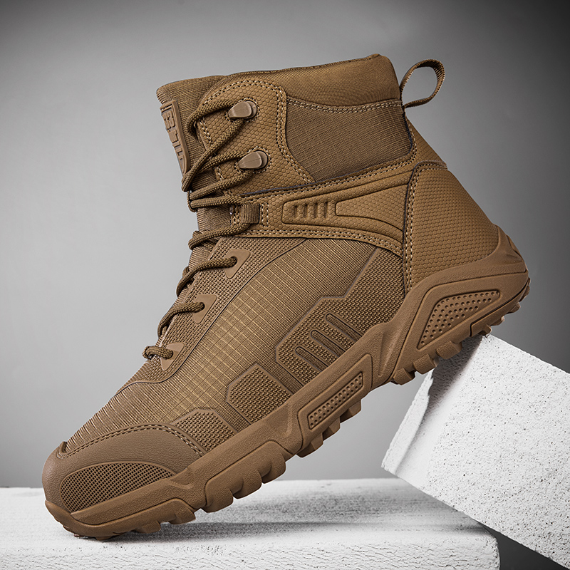 Men Tactical Boots Male Army S - Outdoor Adventure Hiking 评论和价格
