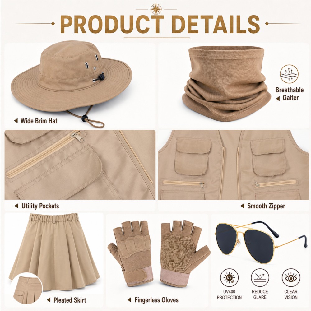 Outdoor Explorer Clothing Hat  - Outdoor Adventures Clothing 评论和价格
