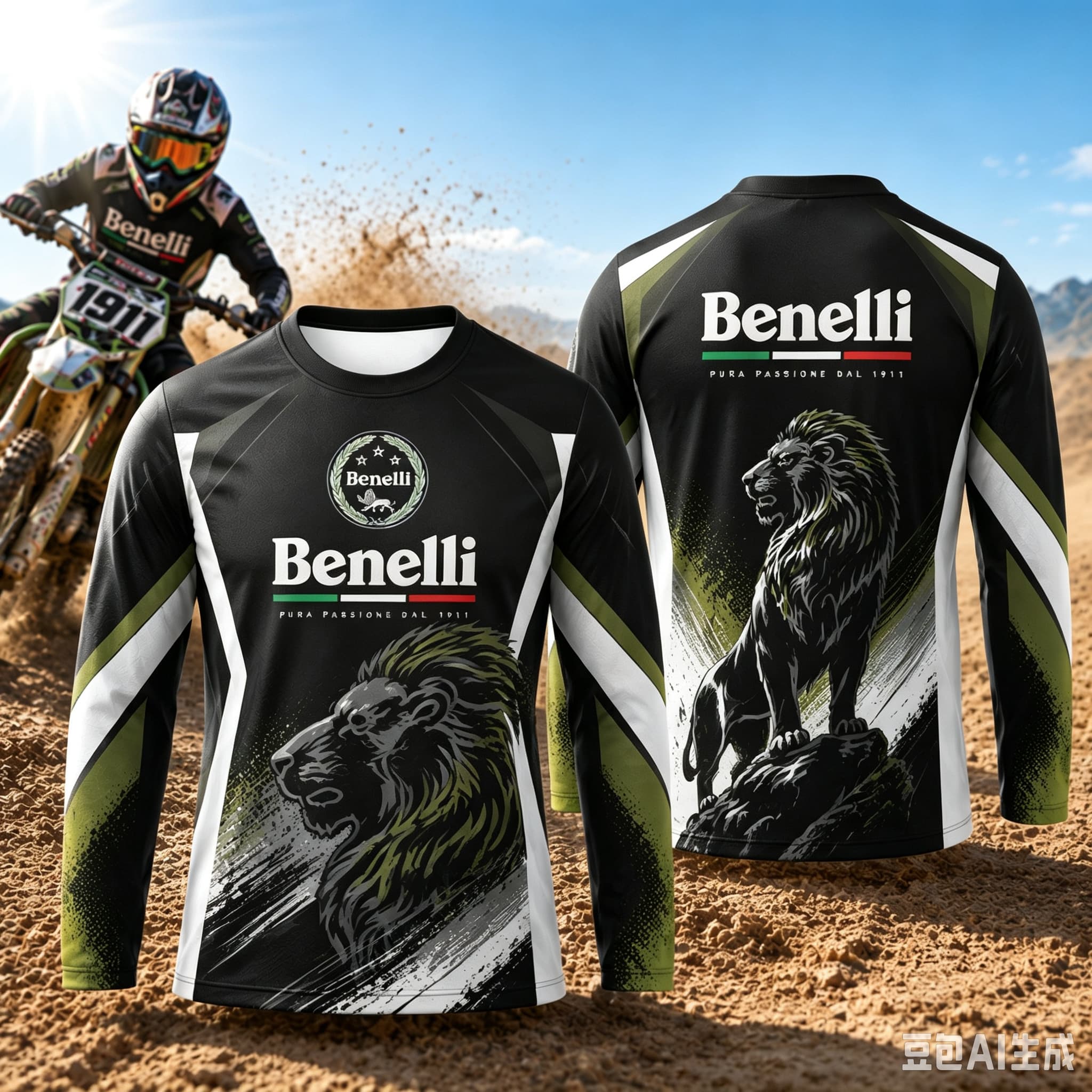 New 2027 Benelli Rider T Shirt - Outdoor Adventures Clothing 评论和价格