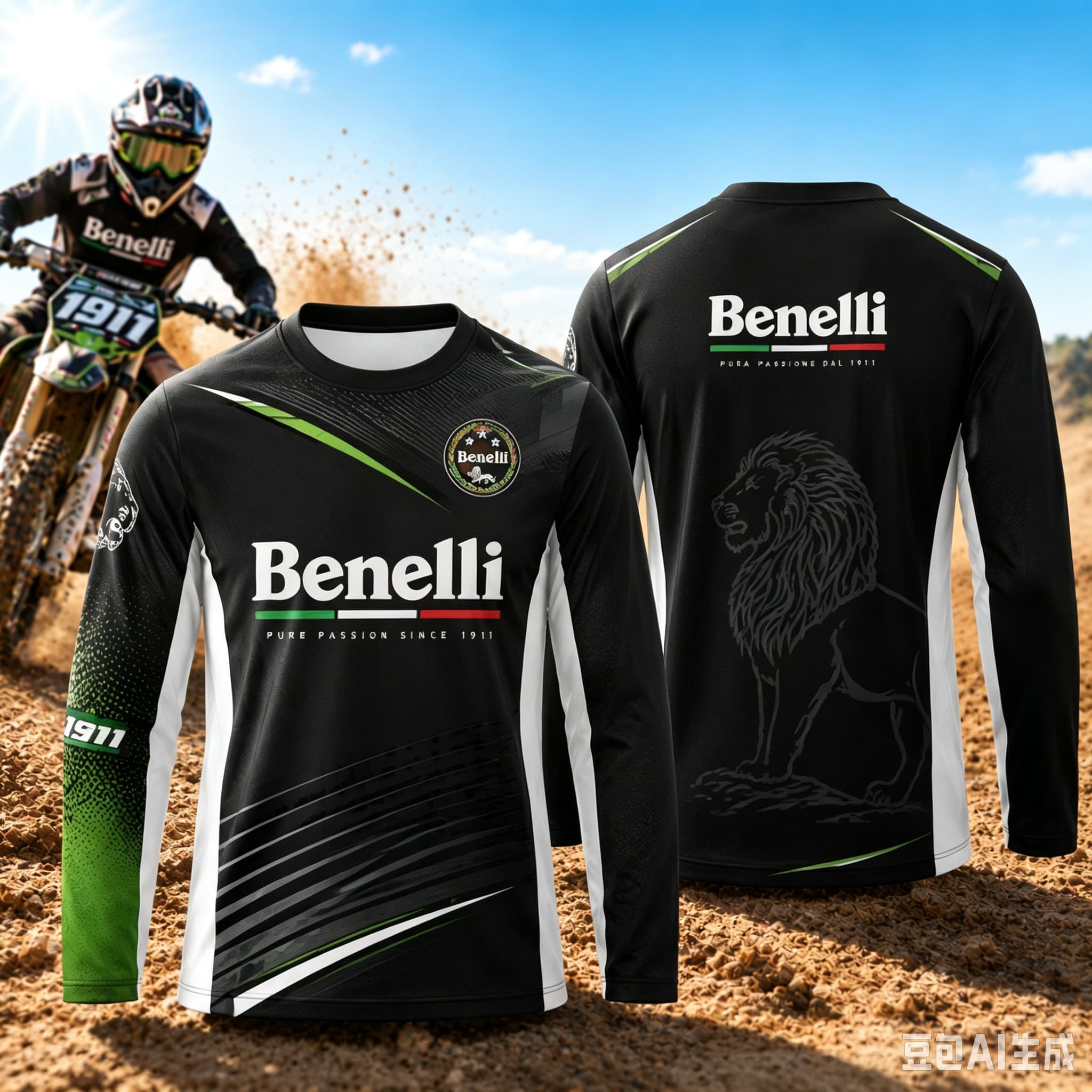 New 2027 Benelli Rider T Shirt - Outdoor Adventures Clothing 评论和价格