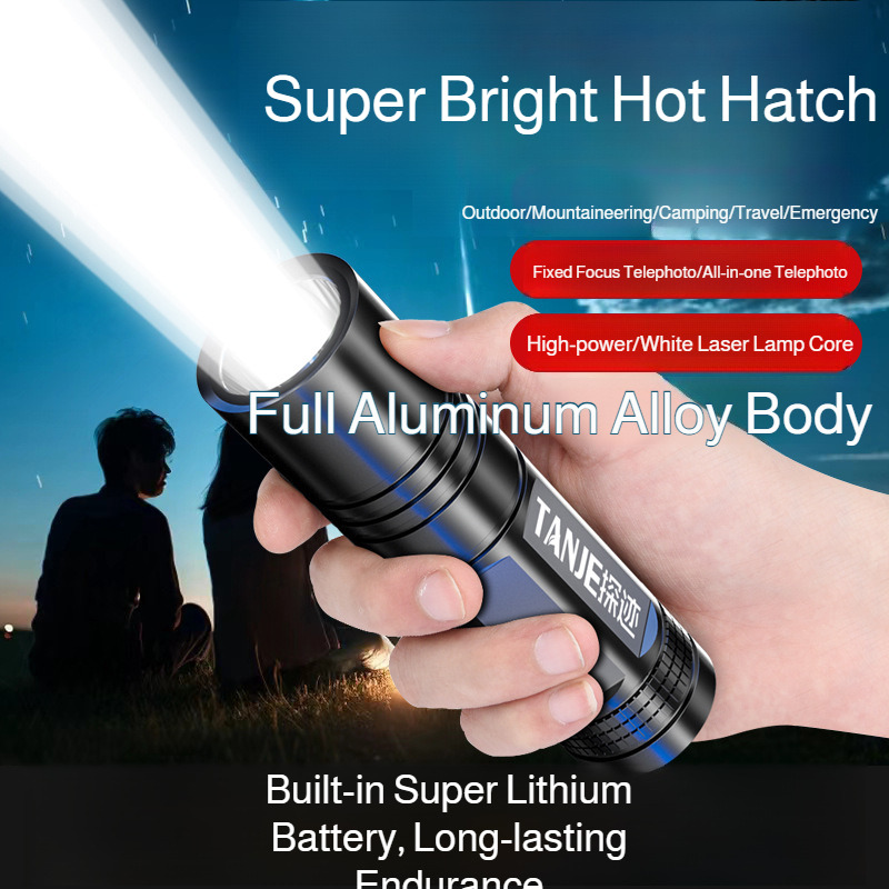 Outdoor Flashlight Small Mini  - Outdoor Adventure Camp 评论和价格