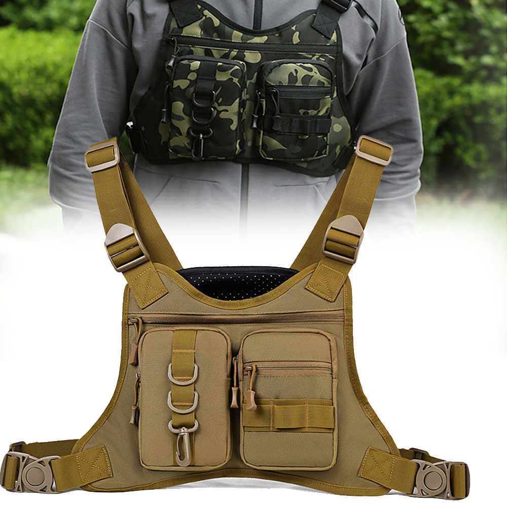 Tactical Molle Front Chest Rig - Outdoor Adventure Vest 评论和价格