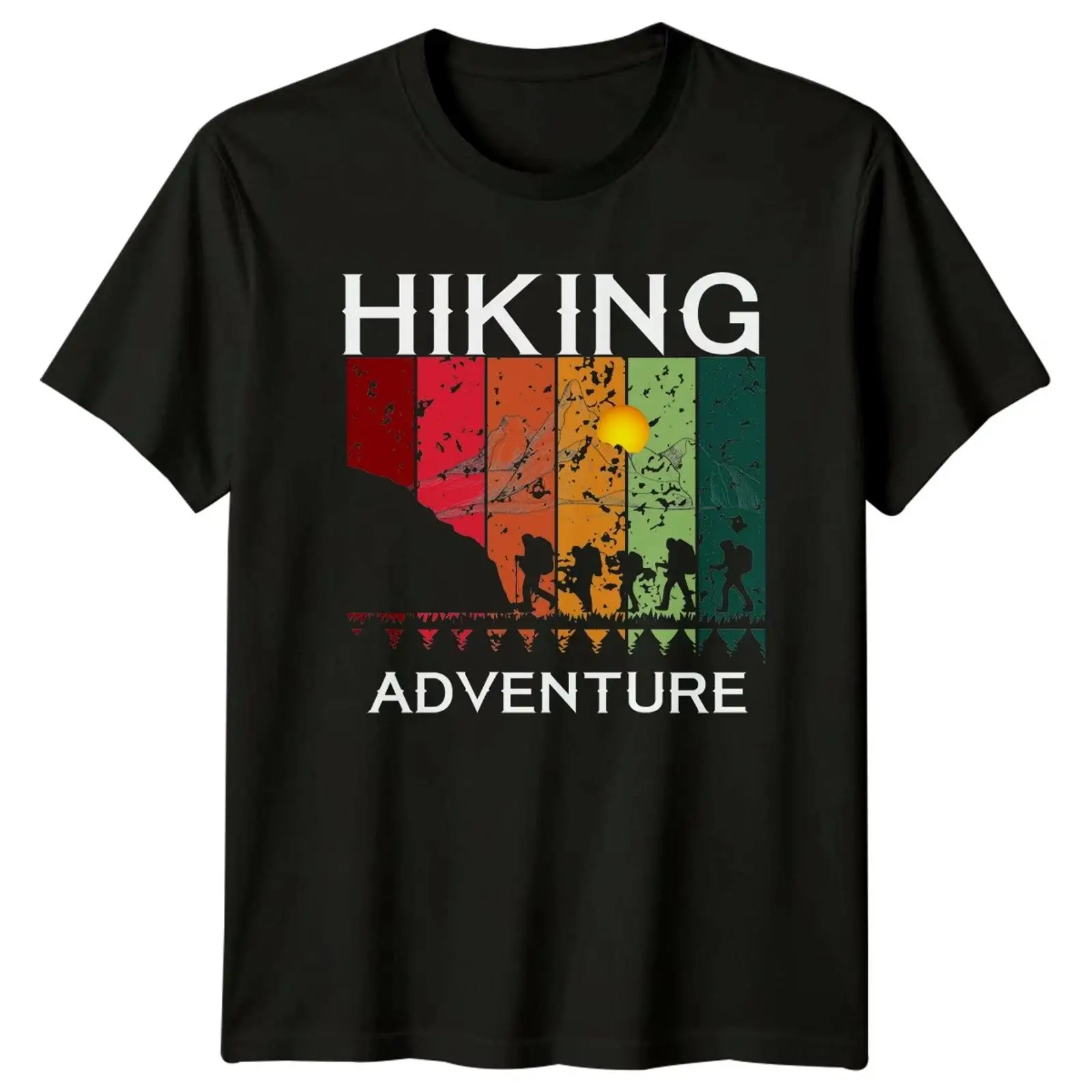 Hiking Adventure T Shirt Mount - Outdoor Adventure Images 评论和价格