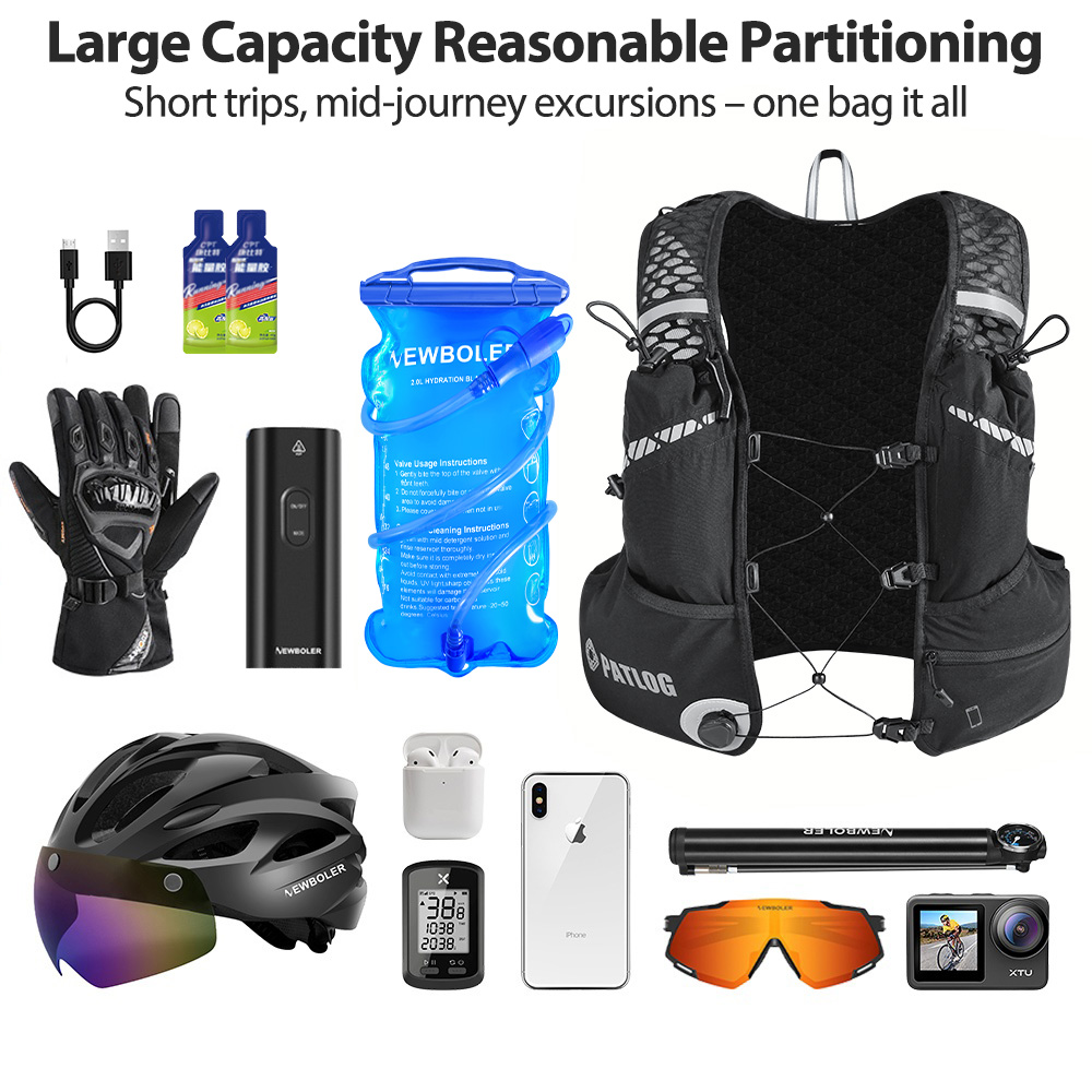 8L Breathable Hydration Vest P - Outdoor Adventure Vest 评论和价格