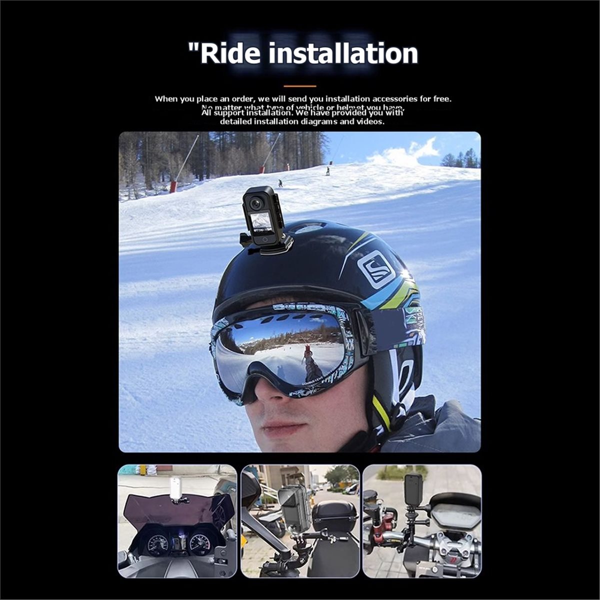 【New Upgraded】 C300 Pocket Act - Outdoor Adventure Images 评论和价格