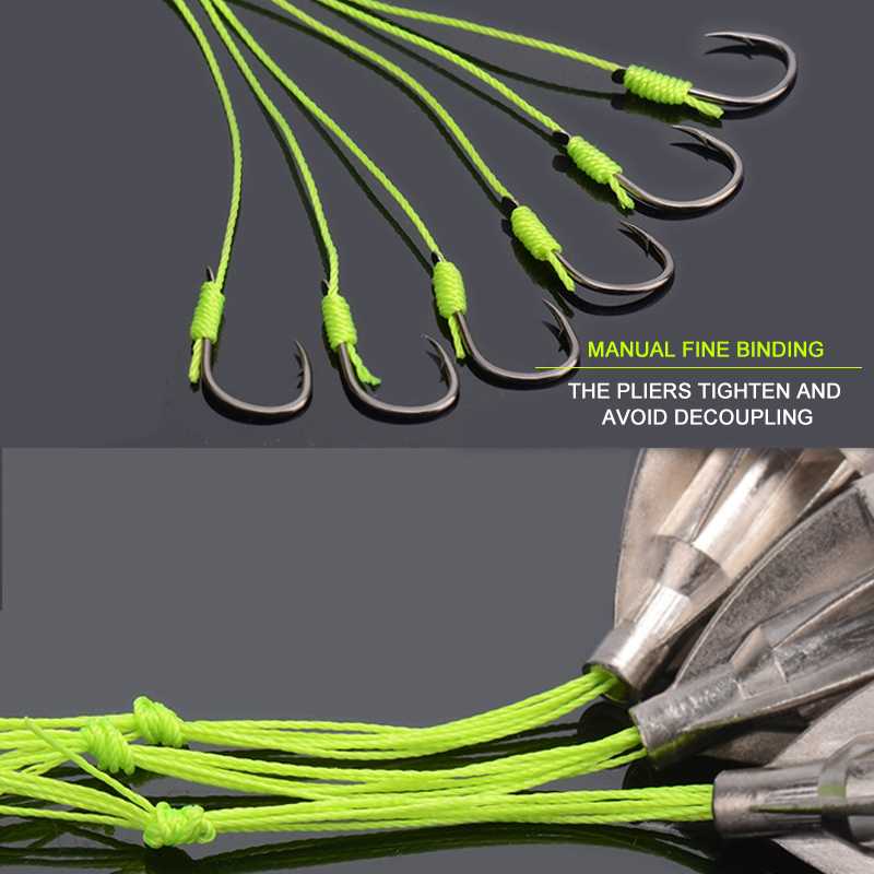 4Pcs/Box Prevent Hooks Carbon  - Outdoor Adventure Box 评论和价格